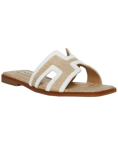 Steven By Steve Madden Eadie O Sandal In Neutral