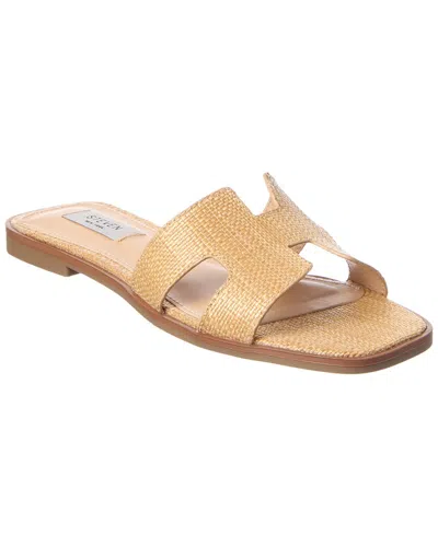Steven By Steve Madden Eadie Sandal In Brown