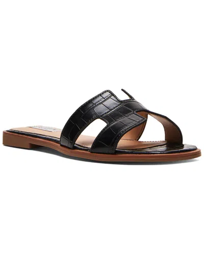Steven By Steve Madden Eadie Sandals In Black