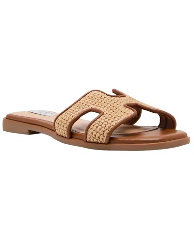 Steven By Steve Madden Eadie W Sandal In Brown