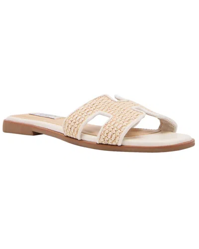 Steven By Steve Madden Eadie W Sandal In Gold