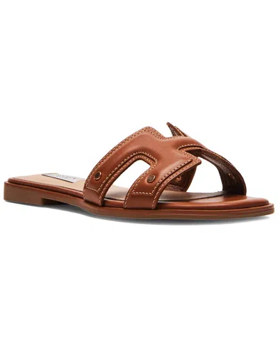 Steven By Steve Madden Eadie-p Sandal In Brown