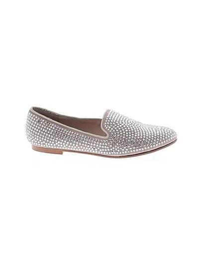 Pre-owned Steven By Steve Madden Flats In White