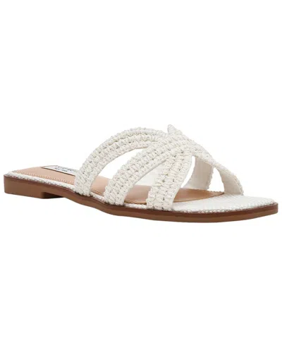 Steven By Steve Madden Harpo Sandal In White
