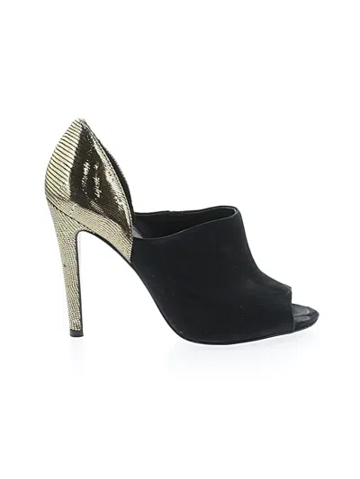Pre-owned Steven By Steve Madden Heels In Black