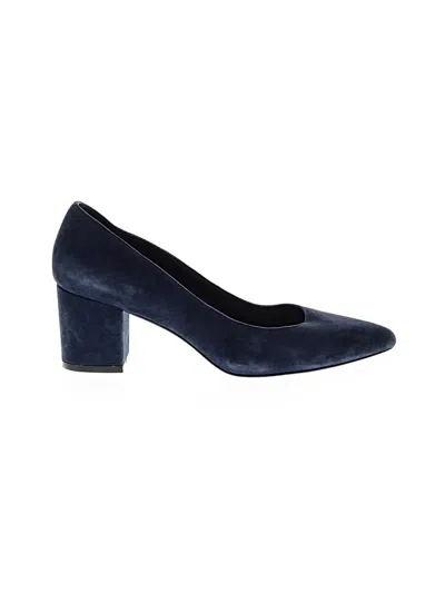 Pre-owned Steven By Steve Madden Heels In Blue