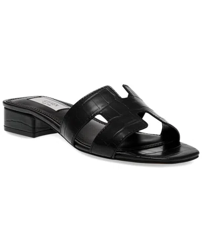 Steven By Steve Madden Hutchy Sandal In Black