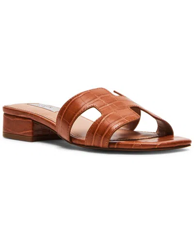 Steven By Steve Madden Hutchy Sandal In Brown