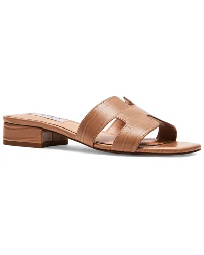 Steven By Steve Madden Hutchy Sandal In Beige