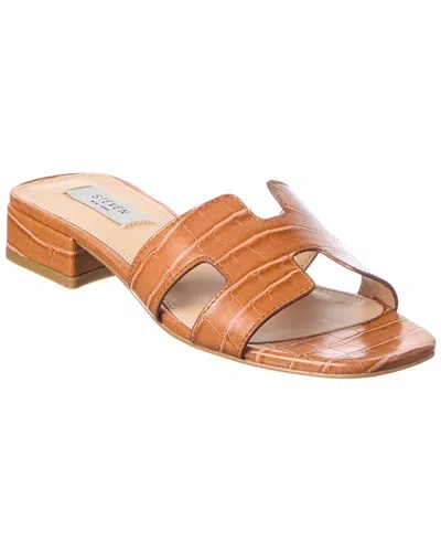 Steven By Steve Madden Hutchy Sandal In Brown