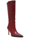 Steven By Steve Madden Lanza Boot In Red