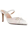 Steven By Steve Madden Laurie Sandal In Metallic