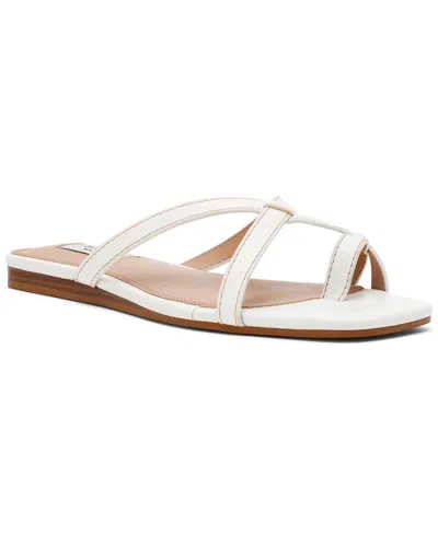 Steven By Steve Madden Padma Sandal In White