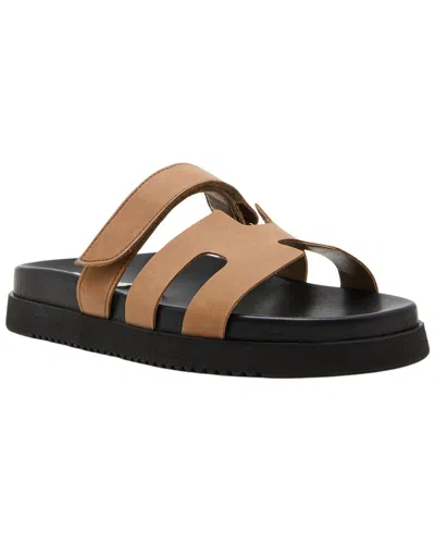 Steven By Steve Madden Reaves Leather Sandal In Multi