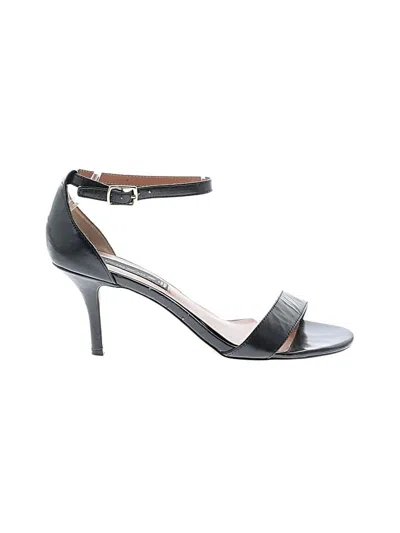 Pre-owned Steven By Steve Madden Sandals In Black