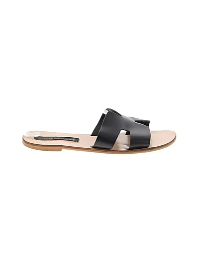 Pre-owned Steven By Steve Madden Sandals In Black