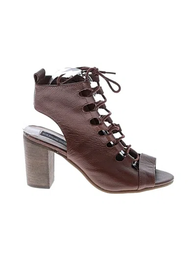 Pre-owned Steven By Steve Madden Sandals In Brown