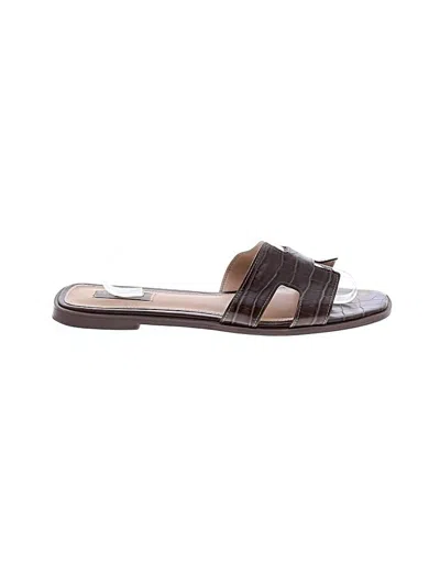 Pre-owned Steven By Steve Madden Sandals In Brown