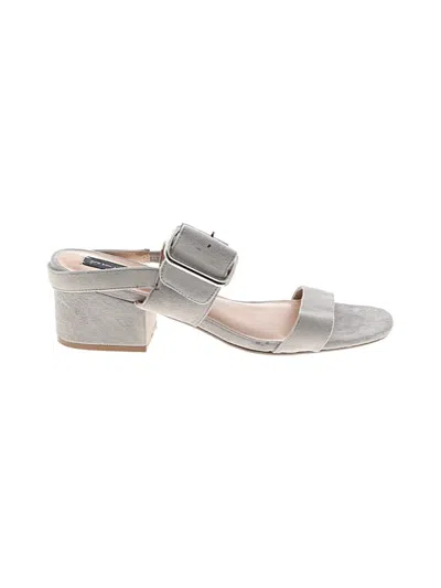 Pre-owned Steven By Steve Madden Sandals In Gray
