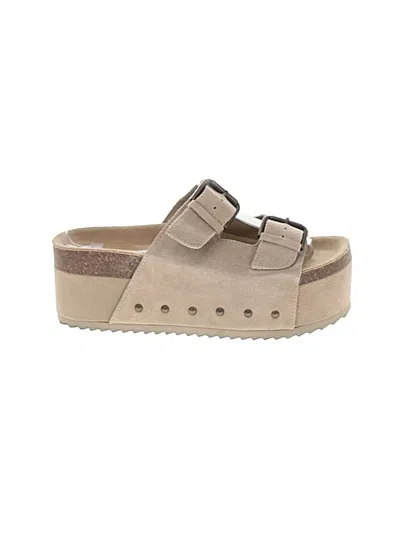 Pre-owned Steven By Steve Madden Sandals In Tan