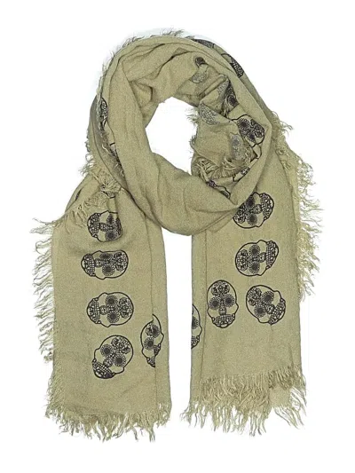 Pre-owned Steven By Steve Madden Scarf In Tan