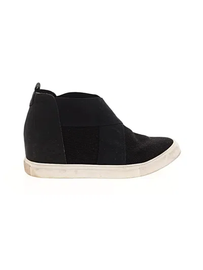 Pre-owned Steven By Steve Madden Sneakers In Black