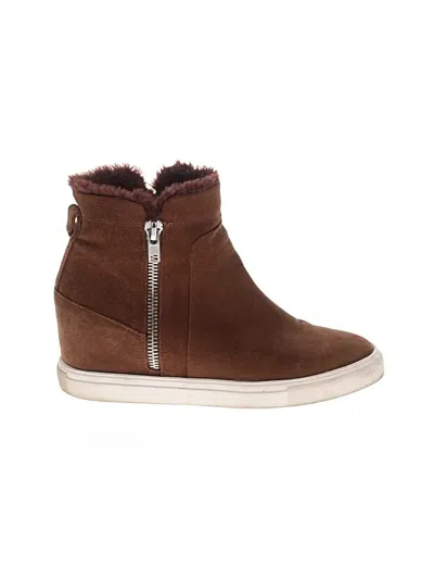 Pre-owned Steven By Steve Madden Sneakers In Brown