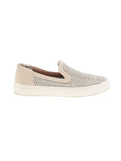 Pre-owned Steven By Steve Madden Sneakers In Ivory