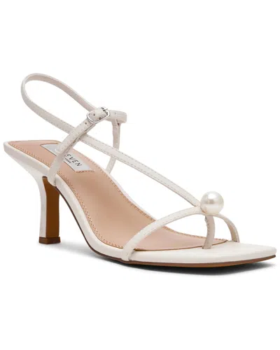 Steven By Steve Madden Tamila Dress Sandal In White