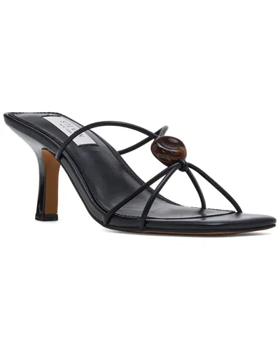 Steven By Steve Madden Tish Dress Sandal In Black