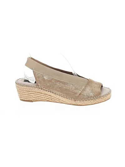 Pre-owned Steven By Steve Madden Wedges In Tan