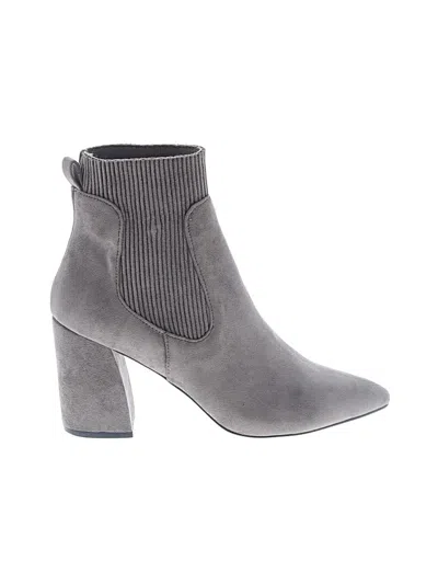 Pre-owned Steven New York Ankle Boots In Tan