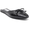 Steven New York Calandra Mule In Black