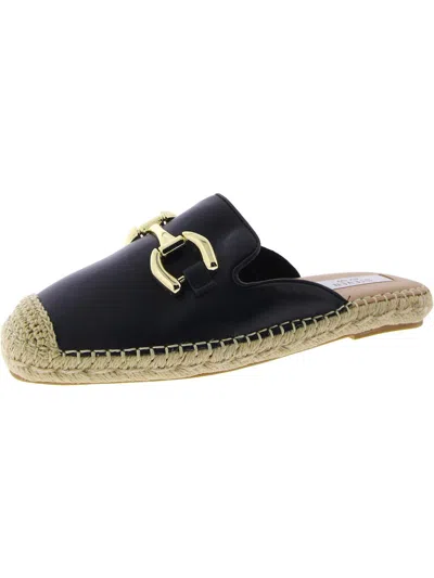 Steven New York Evie Womens Faux Leather Slip On Mules In Multi