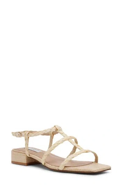 Steven New York Hapi Caged Sandal In Natural