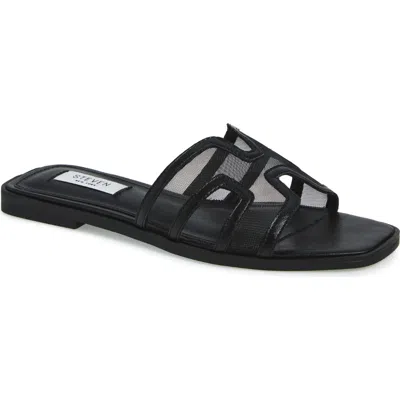 Steven New York Harlien Mesh Slide Sandal