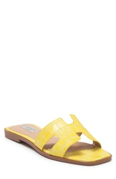 Steven New York Harlien Slide Sandal In Pink