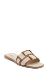 Steven New York Haya Slide Sandal In Brown