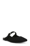 Steven New York Ingrid Mary Jane Mule In Black