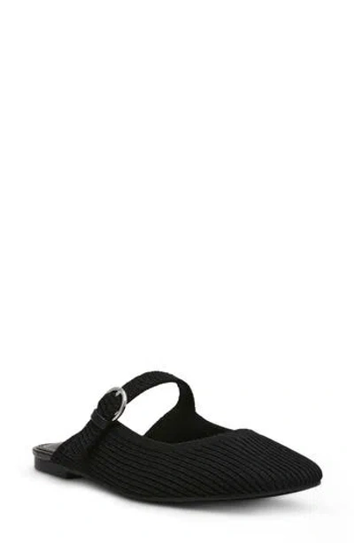 Steven New York Ingrid Mary Jane Mule In Black