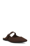 Steven New York Ingrid Mary Jane Mule In Brown