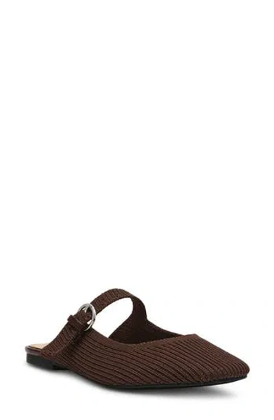Steven New York Ingrid Mary Jane Mule In Brown