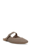 Steven New York Ingrid Mary Jane Mule In Taupe