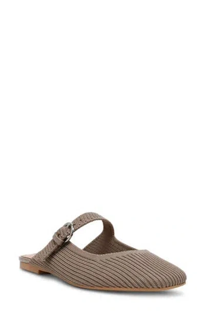 Steven New York Ingrid Mary Jane Mule In Taupe