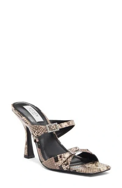 Steven New York Lanie Sandal In Natural Multi