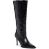 Steven New York Lanza Knee High Boot In Black