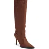 Steven New York Lanza Knee High Boot In Brown