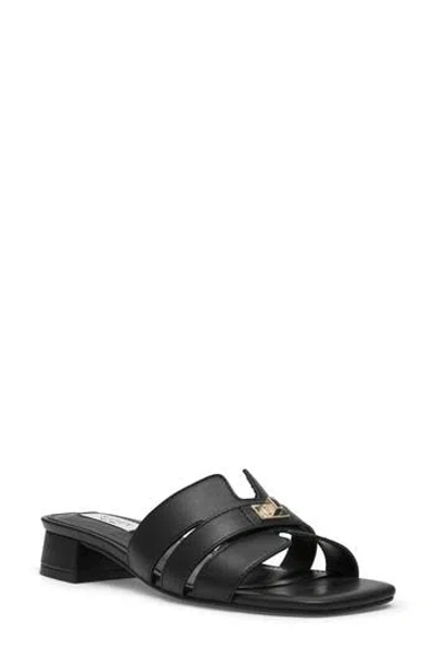 Steven New York Laurin Slide Sandal In Black
