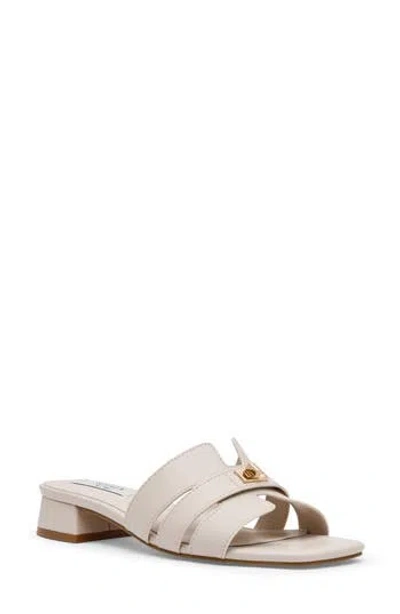 Steven New York Laurin Slide Sandal In Neutral
