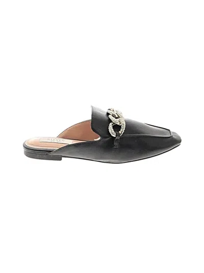 Pre-owned Steven New York Mule/clog In Black